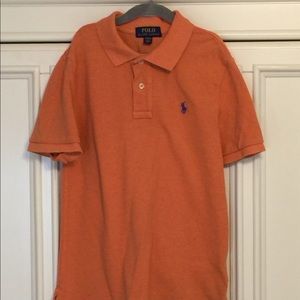 Boys Short-Sleeve Ralph Lauren Polo